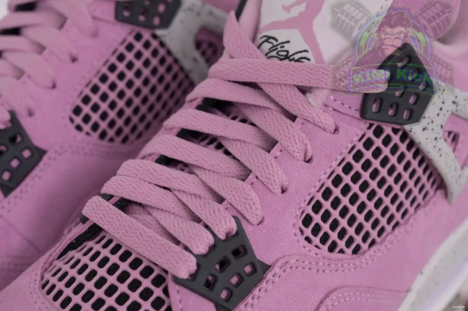 Jordan Jordan Air 4“Orchid” Kimikick 0421
